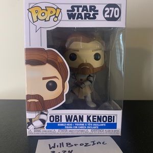 Obi Wan Kenobi Funko Pop 270